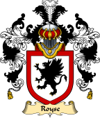 English Family Coat of Arms (v.25) Royse