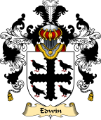 Welsh Family Coat of Arms (v.25) Edwin (AP GRONWY -King of Tegeingl)