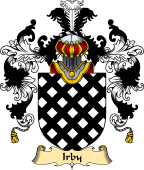 English Family Coat of Arms (v.25) Irby