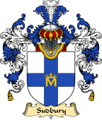 English Family Coat of Arms (v.25) Sudbury