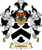 English Family Coat of Arms (v.25) Littleton