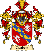 Irish Family Coat of Arms (v.25) Crothers