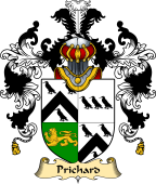 Welsh Family Coat of Arms (v.25) Prichard (Parson of Denbighshire)