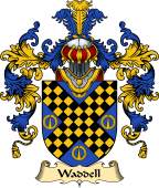 Scottish Family Coat of Arms (v.25) Waddell