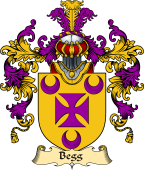 Irish Family Coat of Arms (v.25) Begg