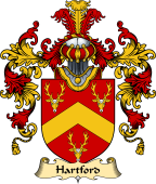 English Family Coat of Arms (v.25) Hartford