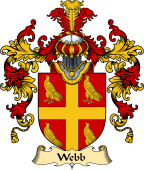 English Family Coat of Arms (v.25) Webb