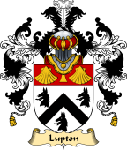 English Family Coat of Arms (v.25) Lupton