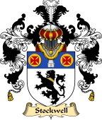 English Family Coat of Arms (v.25) Stockwell