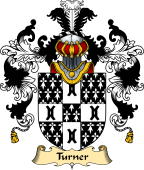 English Family Coat of Arms (v.25) Turner