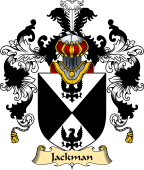 English Family Coat of Arms (v.25) Jackman