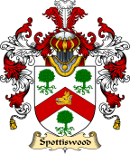 Scottish Family Coat of Arms (v.25) Spottiswood