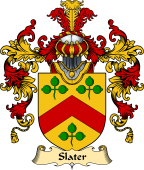 English Family Coat of Arms (v.25) Slater