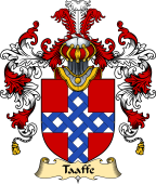 Irish Family Coat of Arms (v.25) Taaffe