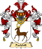 Scottish Family Coat of Arms (v.25) Parkhill