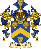 Irish Family Coat of Arms (v.25) Mitchell