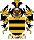 Scottish Family Coat of Arms (v.25) Strabolgi