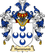 Irish Family Coat of Arms (v.25) Hammond