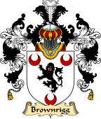 English Family Coat of Arms (v.25) Brownrigg