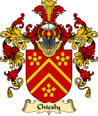 Scottish Family Coat of Arms (v.25) Chiesly