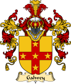 Irish Family Coat of Arms (v.25) Galwey