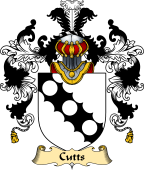 English Family Coat of Arms (v.25) Cutts