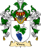 English Family Coat of Arms (v.25) Viney