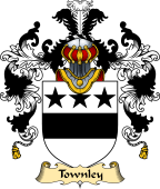 English Family Coat of Arms (v.25) Townley