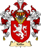 English Family Coat of Arms (v.25) Kiffin