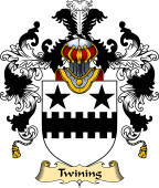 English Family Coat of Arms (v.25) Twining