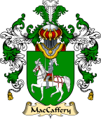 Irish Family Coat of Arms (v.25) MacCaffery