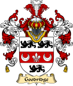 English Family Coat of Arms (v.25) Goodridge