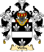 English Family Coat of Arms (v.25) Welby