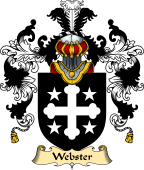 English Family Coat of Arms (v.25) Webster II