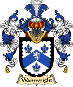 English Family Coat of Arms (v.25) Wainwright