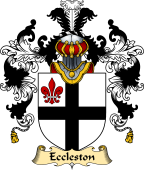 English Family Coat of Arms (v.25) Eccleston