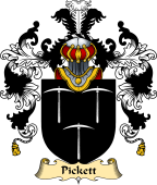 English Family Coat of Arms (v.25) Pickett