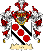 English Family Coat of Arms (v.25) Ince