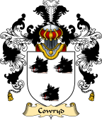 Welsh Family Coat of Arms (v.25) Cowryd (AP CADFAN)