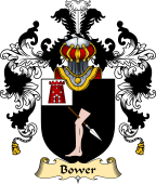 English Family Coat of Arms (v.25) Bower