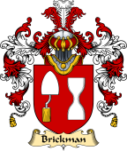 English Family Coat of Arms (v.25) Brickman