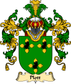 English Family Coat of Arms (v.25) Plott