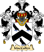 Irish Family Coat of Arms (v.25) MacCullen