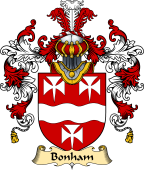 English Family Coat of Arms (v.25) Bonham