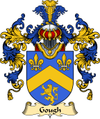 Irish Family Coat of Arms (v.25) Gough