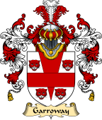 English Family Coat of Arms (v.25) Garroway