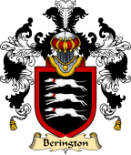 English Family Coat of Arms (v.25) Berington