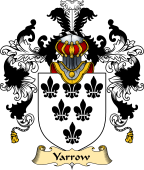 English Family Coat of Arms (v.25) Yarrow