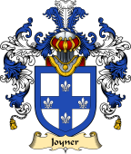 English Family Coat of Arms (v.25) Joyner