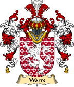 English Family Coat of Arms (v.25) Warre